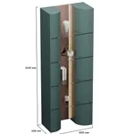 Стеллаж декоративный напольный с подсветкой F300.450