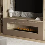 Тумба ТВ напольная с электрокамином LG551.450L/R