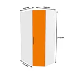 Шкаф угловой с подсветкой L209.60 L/R