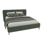 Кровать двуспальная мягкая STANLEY, 140x200