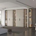 Стеллаж декоративный напольный с подсветкой F300.450