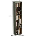 Стеллаж на тумбу ТВ L-352.45 нестандарт