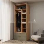 Шкаф двухдверный с ящиками А211.60