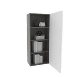 Шкаф навесной, фасады в эмали LE-351