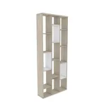 Стеллаж перегородка со вставками L238