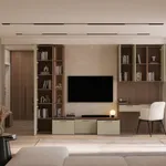 Шкаф с двумя глухими дверями R222