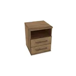 Тумба прикроватная 2 ящика C-722