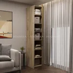 Шкаф одноверный для одежды  с перемычкой A220.60-4P