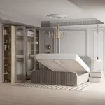 Лацио спальня фасады в эмали 14