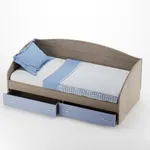 Кровать односпальная с ящиками P902N, 90x190