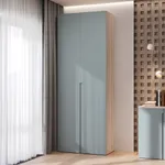 Шкаф 2 дверный, фасады в эмали LE210.44-4