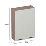 Антресоль двудверная L339.300