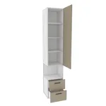Шкаф однодверный с полками L221.40 L/R