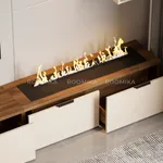 Тумба ТВ напольная с электрокамином L548.350