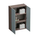 Антресоль двудверная L339.300