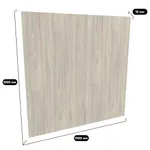 Стеновая панель ЛДСП с подсветкой R025