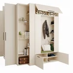 Шкафы для прихожей Lazio 24