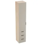 Шкаф однодверный с ящиками L223