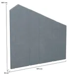 Мягкая стеновая панель в виде домика L153 L/R