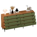 Комод с ящиками узкий A728.40