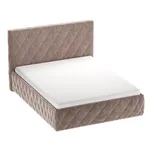 Кровать двуспальная мягкая СИЕНА  с подъемным механизмом, 160x200