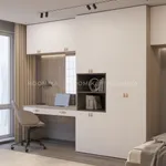 Шкаф двухдверный со штангой L243.60