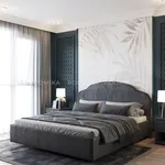 Кровать двуспальная мягкая VERDI с подъемным механизмом, 160x200