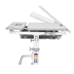 Комплект Cubby Парта и стул-трансформеры Botero grey