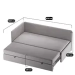 Диван раскладной RUBY М3