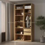 Шкаф-купе ХG120.60-3, профиль INTEGRO, стекло прозрачное, с подсветкой