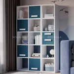 Cтеллаж сквозной книжный на 5 ниш E805