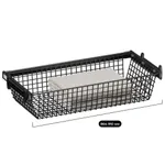 BELLE Корзина для белья 900 мм, цвет графит, BE90BAGR