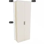 Шкаф двустворчатый L210.40-4