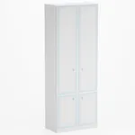 Шкаф двухдверный с перемычкой А210.44-4Р