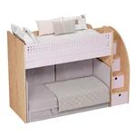 Кровать-чердак A916 с диваном Bergamo, 90x200 L/R