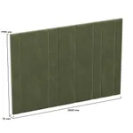 Мягкая стеновая панель «Стена уюта» 260 нестандарт