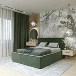 Кровать двуспальная мягкая ОСТИН  с подъемным механизмом, 160x200