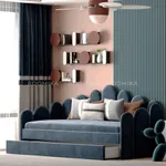 Мягкая кровать-диван SHELL, 90x190