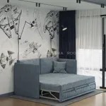 Раскладной диван с обивкой выкатной части БЕРГАМО BER-1900