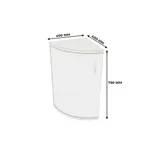 Тумба  угловая радиусная P877 L/R