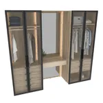 Гардеробная система Turin 11