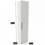 Шкаф одностворчатый L221.40-1