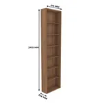 Стеллаж завершающий L-231.60