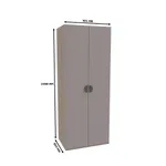 Шкаф 2 дверный P210.60