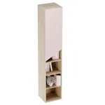 Шкаф-стеллаж со скошенным фасадом LG261 L/R