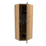 Шкаф угловой разностронний с зеркалом C-218.1Z L/R