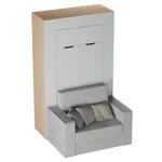 Шкаф-кровать трансформер L950-60.90, 90x200