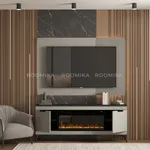 Панель стеновая в эмали (над тумбой ТВ) LE136.2