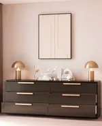 Комод с ящиками узкий с эмалевой столешницей и
боковинами A726.45ESB