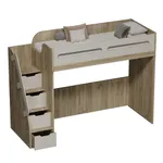 Кровать-чердак E977, 90x200 L/R